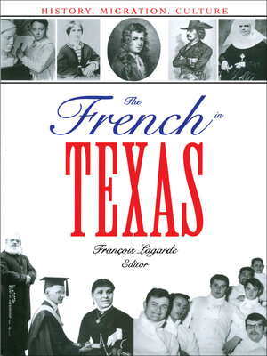 cover image of The French in Texas